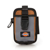 Dickies 2-Compartment Phone Pouch with belt clip, overall view.