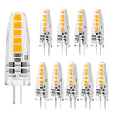 DiCUNO G4 LED bulb dimmable 12V for versatile, energy-saving landscape lighting.