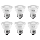 DiCUNO PAR16 LED bulb with dimmable 38-degree beam for focused display lighting.