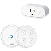Didikit garbage disposal wireless switch kit front view for convenient on/off control