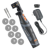 DIDUEMEN 8V sharpener front view enables consistent TIG electrode prep for precise welds.
