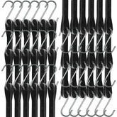 Digank bungee cords 21inch 50pack, ideal for secure cargo on outdoor projects.