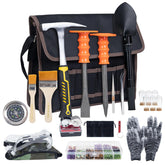 DigNew Geology Rock Hammer Kit rock hammer in field sample collection.