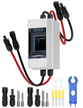 Dihool DC1000V outdoor box front view, rugged IP65 enclosure for harsh climates.