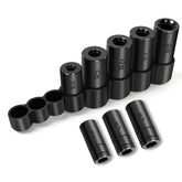 DikTalk 70500 tap socket set in 14-38 drive configuration offering versatile tap engagement