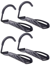 Dirza bike rack wall mount base keeps bikes off the floor for organized storage