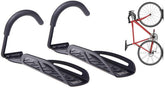 Dirza bike rack wall mount holding a bike securely for efficient garage storage.