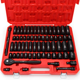 DISEN 65-piece kit in rugged case for quick on-site use