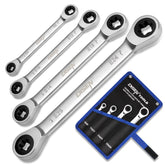 DISEN upgraded 4-piece E-Torx wrench set with pouch for organized toolkit.