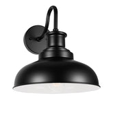 Diyel outdoor barn light wall sconce adds rustic charm while illuminating entryways.