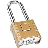 Diyife padlock front view highlighting sturdy body for lockers and gates.
