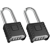 Diyife 2.3in shackle padlock with rugged body for reliable outdoor and locker security.