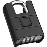 Diyife heavy-duty padlock with wrapped beam for outdoor protection