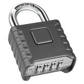 Diyife large combination padlock with one-touch unlocking for quick access.