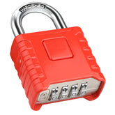 Diyife large outdoor padlock with one-touch unlocking for quick access.