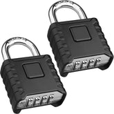 Diyife large padlock with one-touch unlocking for fast secure access