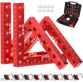 Diylog corner clamp 4-pack in 5.5-inch size for precise framing and joints