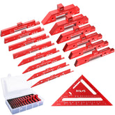 Diylog router table setup bars provide precise spacing for routing tasks.