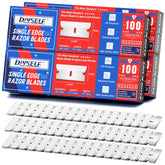 DIYSELF razor blades in four-box packaging protect blades from rust and damage.