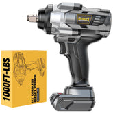 DIYtoolifz cordless impact wrench bare tool, ready for quick tire changes and immediate use