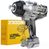 DIYtoolifz cordless impact wrench 1700 ft-lbs torque for stubborn bolts.
