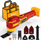 DIYtoolifz cordless oscillating tool with DeWalt 20V compatibility for cordless freedom