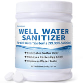diytoolsman well water purification tablets in bottle for convenient in-well treatment