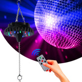 DJBoomy remote disco ball motor for effortless party control.