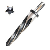 DKIBBITH 1-inch bridge construction reamer front view for precise hole alignment.