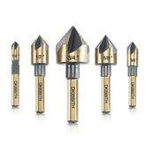DKIBBITH countersink set in case, organized storage for quick project access