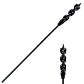DKIBBITH flexible installer drill bit with fish-eye hole guides wires through walls.