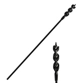 DKIBBITH flexible installer drill bit for maneuvering in tight spaces, enabling easier wire pulling.