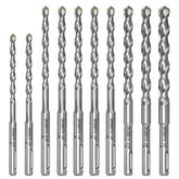 DKIBBITH SDS-plus bits set for versatile drilling in concrete and tile projects.