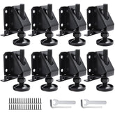DkOvn leg leveler 8-pack packaging for stable setup on uneven floors.