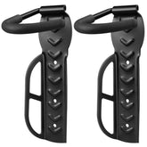 DkOvn wall-mount bike rack installed in a garage for organized storage