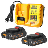 DKSIDKN 2-pack 3.0Ah batteries extend runtime for DeWalt 20V Max tools