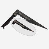 Dlincat foldable firefighting tools folded compact for easy storage