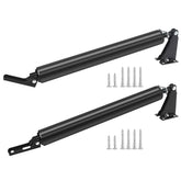 Dluno black screen door closers pack shot showing complete kit for easy setup