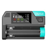 DLYPOW Universal Battery Tester front view for quick, all-in-one home battery checks