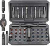 Doaho 42-in-1 magnetic screwdriver set with detachable ratchet handle for electronics repair