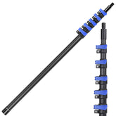 DOBEN carbon fiber extension pole fully extended for high reach tasks