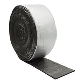 DOBTIM foam foil pipe wrap roll 32ft shows durable reflective insulation for pipes.