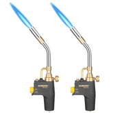DOMINOX propane torch head two-pack for reliable ignition and easy handling.