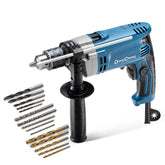 DongCheng Hammer Drill 6A front view for precise masonry and wood drilling