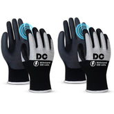 DongChu insulated gloves with palm insulation for safe 500V work