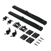 DonYoung barn door soft close mechanism installed on track for smooth operation