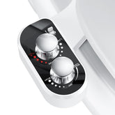 DooLv hot-cold water control bidet attachment for refreshing cleansing