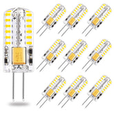 DOPKUSS G4 LED bulbs with 12V base for compact landscape lighting.