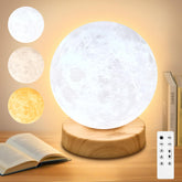 Doraubia light-therapy-lamp desk setup improves focus and mood during daytime.