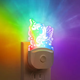 DORESshop cute night light for kids, two-pack, ideal for kid's room decor and night comfort